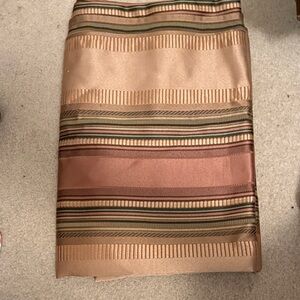 Croscill Carrington Striped Jacquard Shower Curtain